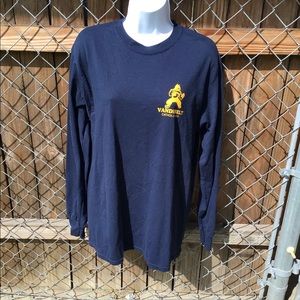 Vandebilt Terriers Long Sleeve Tee Sz M